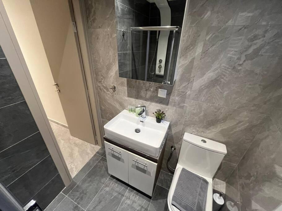 Odyssey Apt 1 Thessaloníki Eksteriør bilde