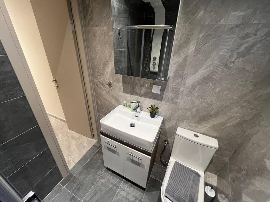 Odyssey Apt 1 Thessaloníki Eksteriør bilde